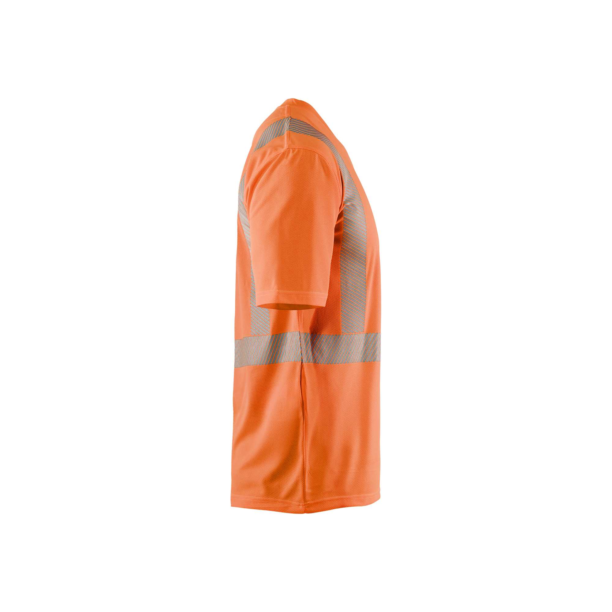 BLAKLADER 33861013 Hi Vis UV protected T shirt Short Sleeve Work T-Shirt MEN - 100% Polyester
